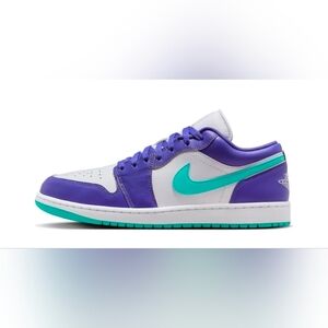 Nike Air Jordan 1 Psychic Purple Hyper Jade NWT